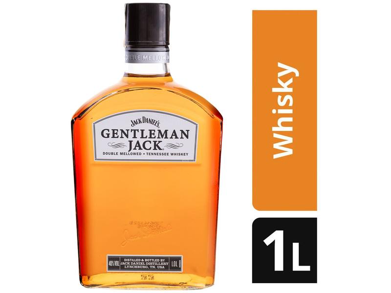 Whisky Jack Daniel's Gentleman Jack - Americano 1L - Whisky
